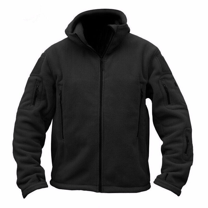 Men Casual Fleece Jacket 