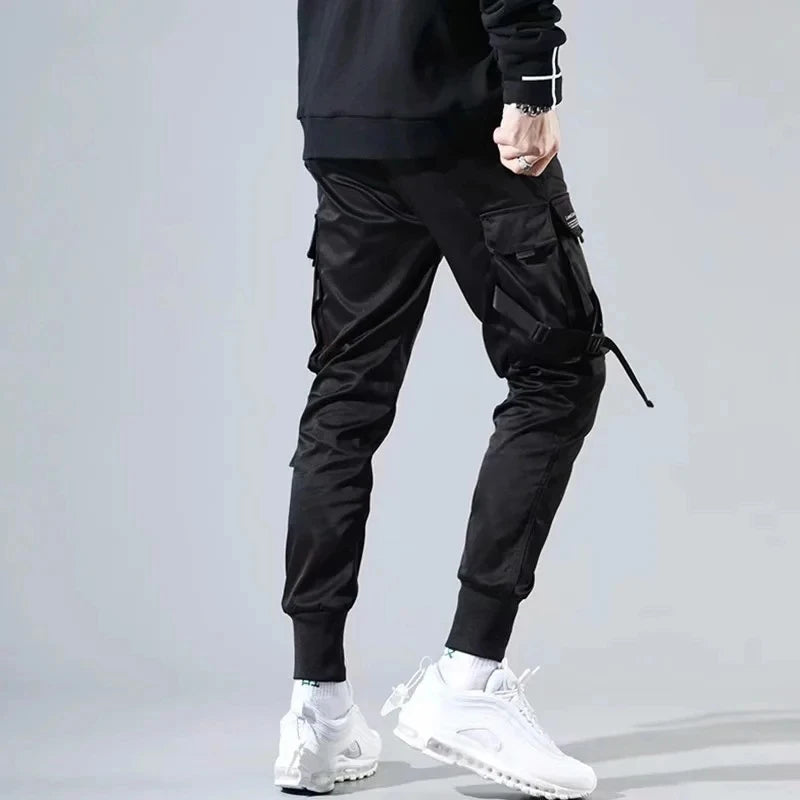 Men Cargo Pants Streetwear 