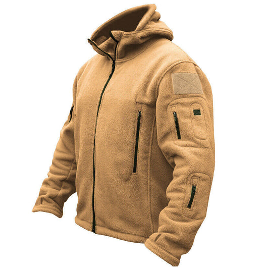 Men Casual Fleece Jacket 