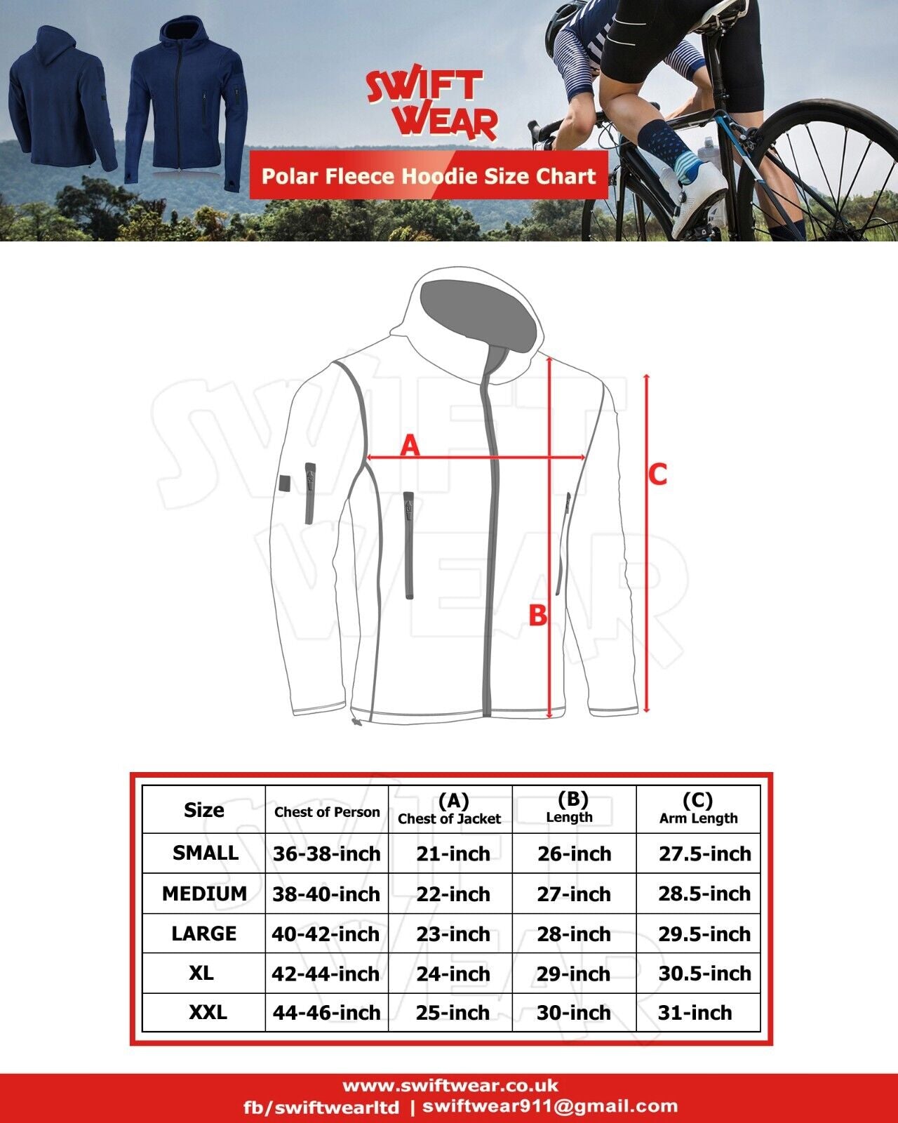 Men Casual Fleece Jacket 