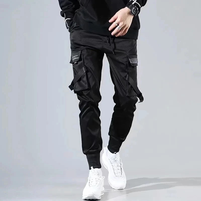 Men Cargo Pants Streetwear 