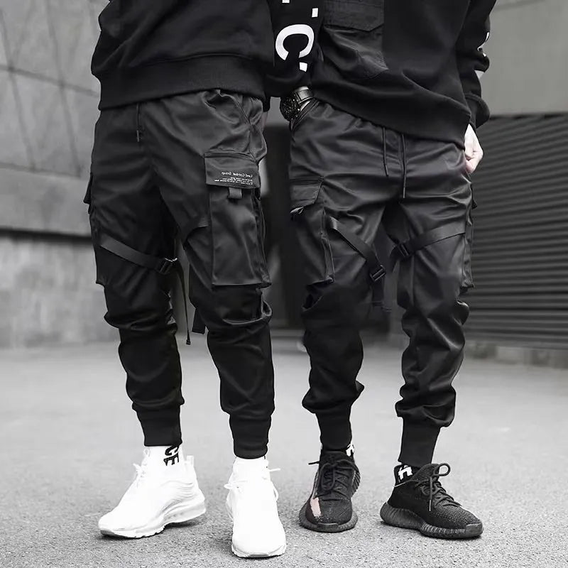 Men Cargo Pants Streetwear 