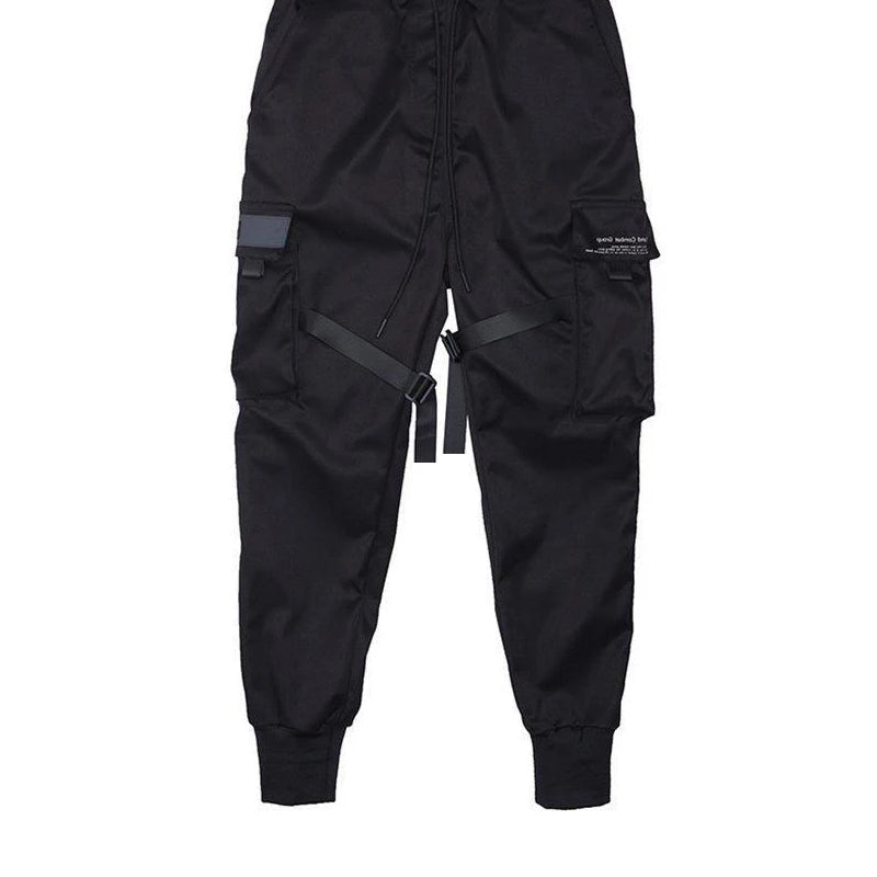 Men Cargo Pants Streetwear 