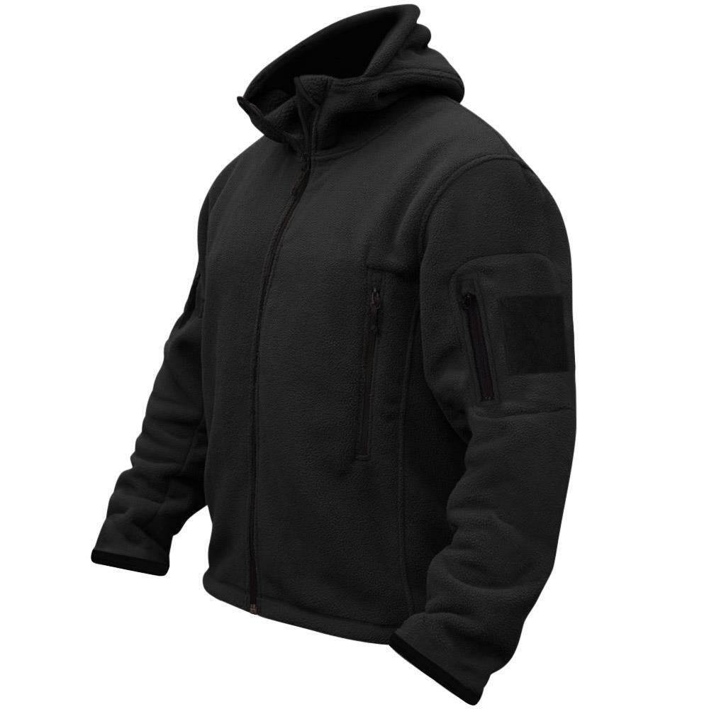 Men Casual Fleece Jacket 